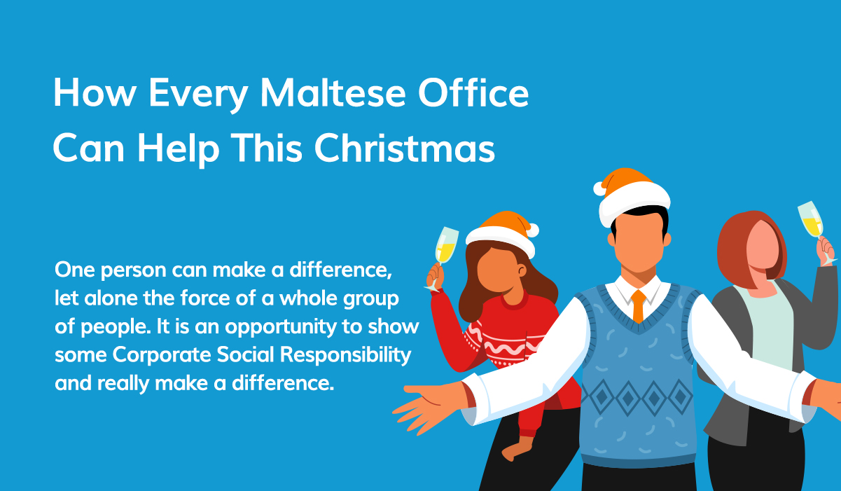 How every maltese office can help this christmas