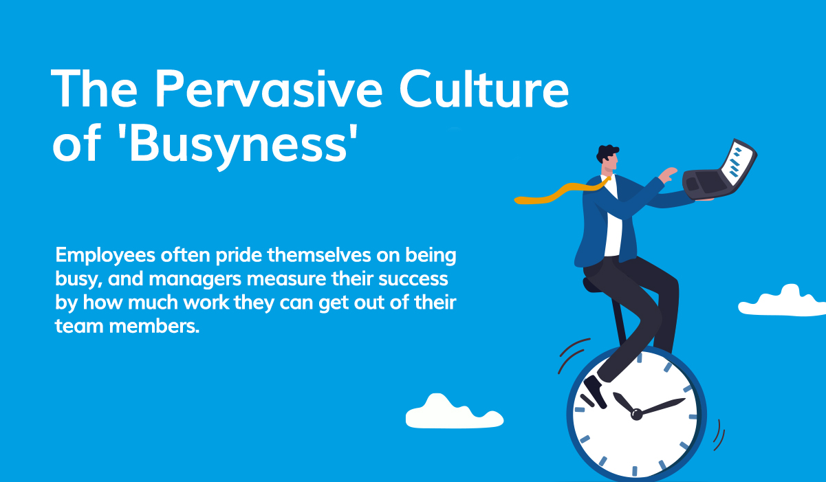 the culture of 'busyness'