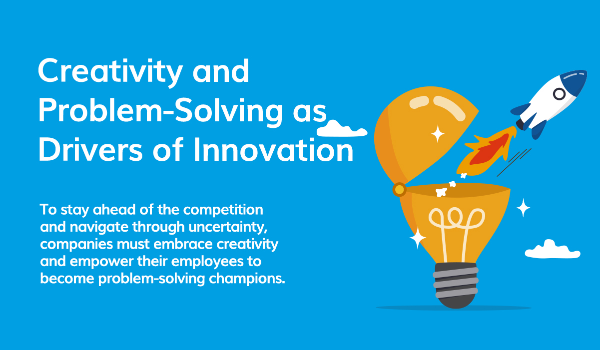 creativity and problem-solving as innovation drivers