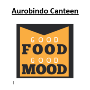Aurobindo Canteen